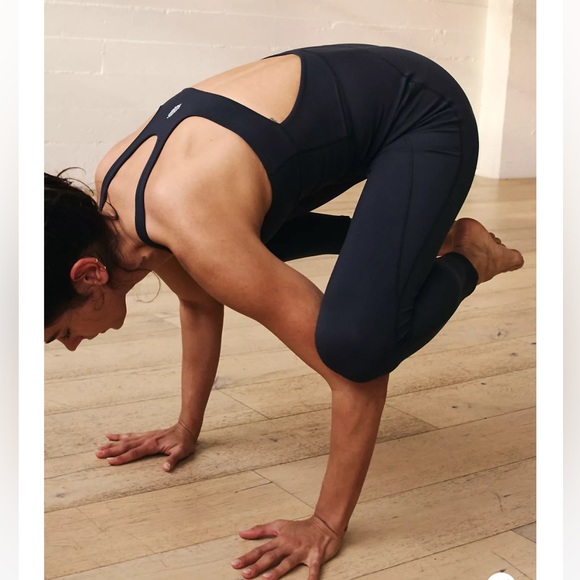 Free people movement Never Better High Neck One Piece black size XS NWT - Picture 3 of 6